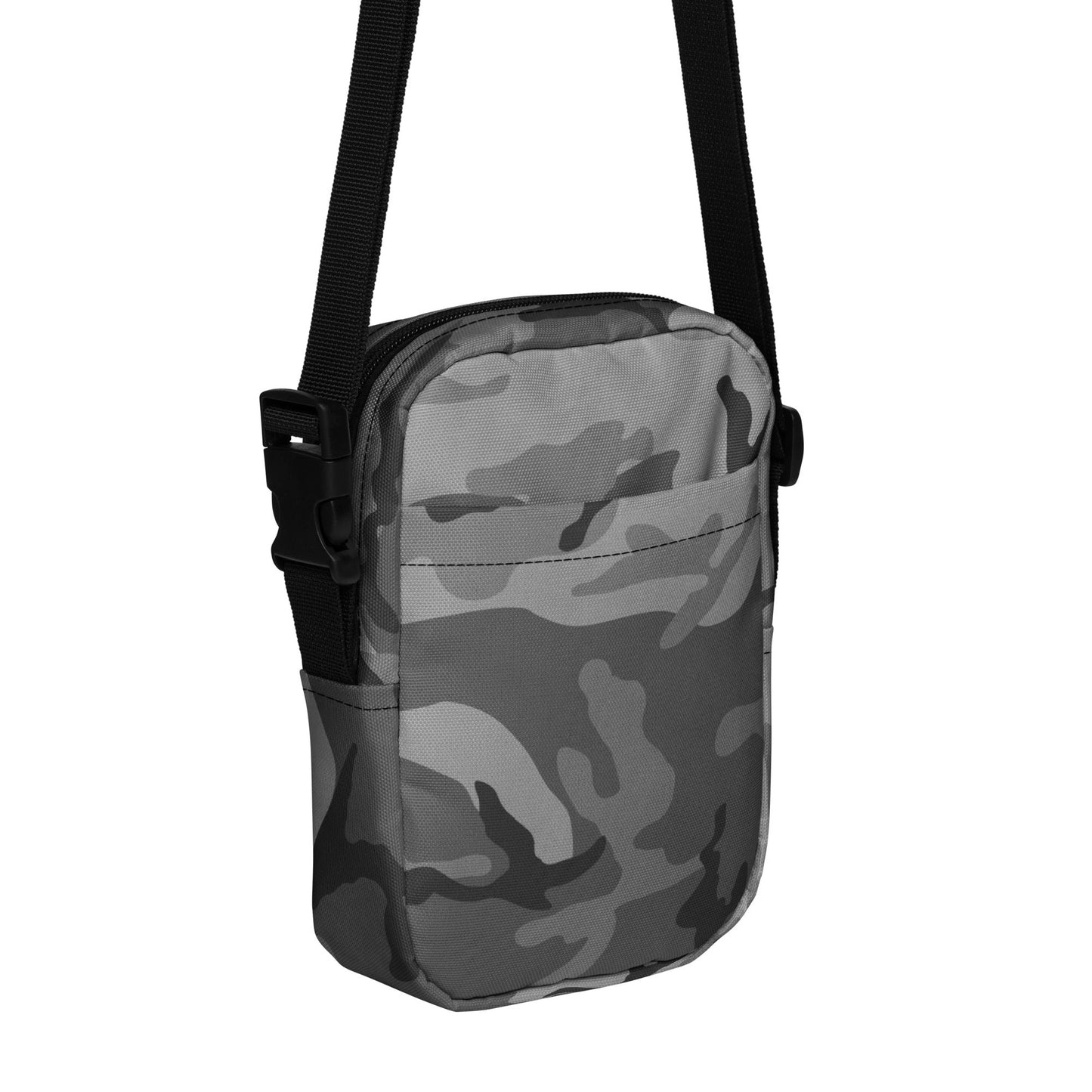 M81 Urban Camo Crossbody Bag (Gray-Dominant Variation)