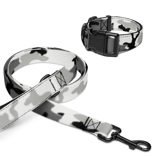 M81 Urban Camo Collar & Leash Set