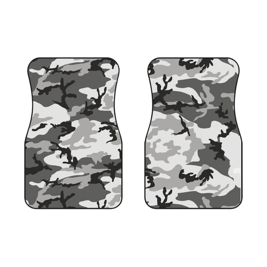 M81 Urban Camo Front Seat Car Mats (Set of 2) _ Concealing Coloration