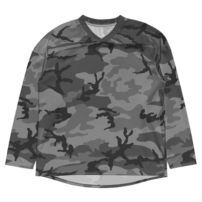 M81 Urban Camo Hockey Jersey (Gray-Dominant)