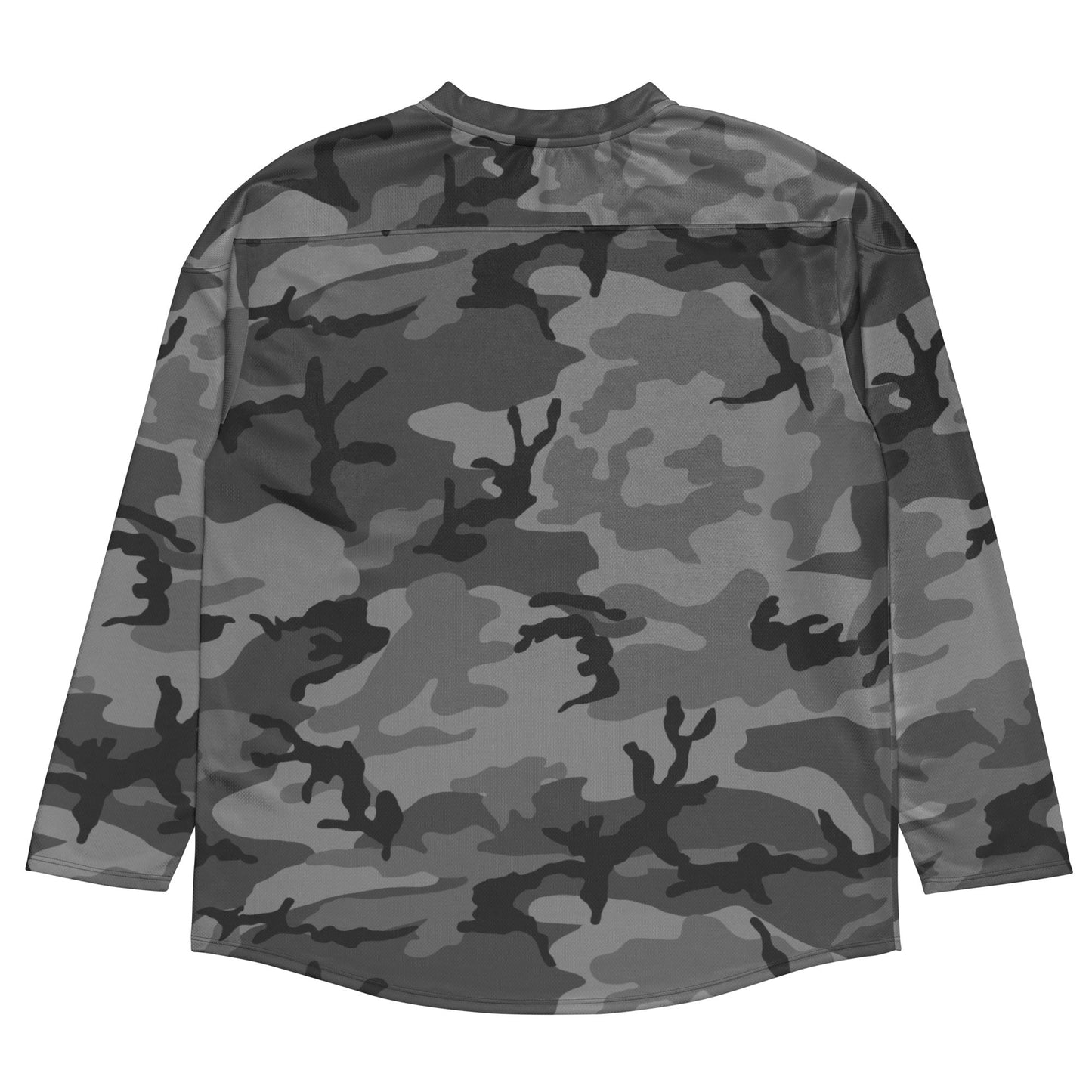 M81 Urban Camo Hockey Jersey (Gray-Dominant)