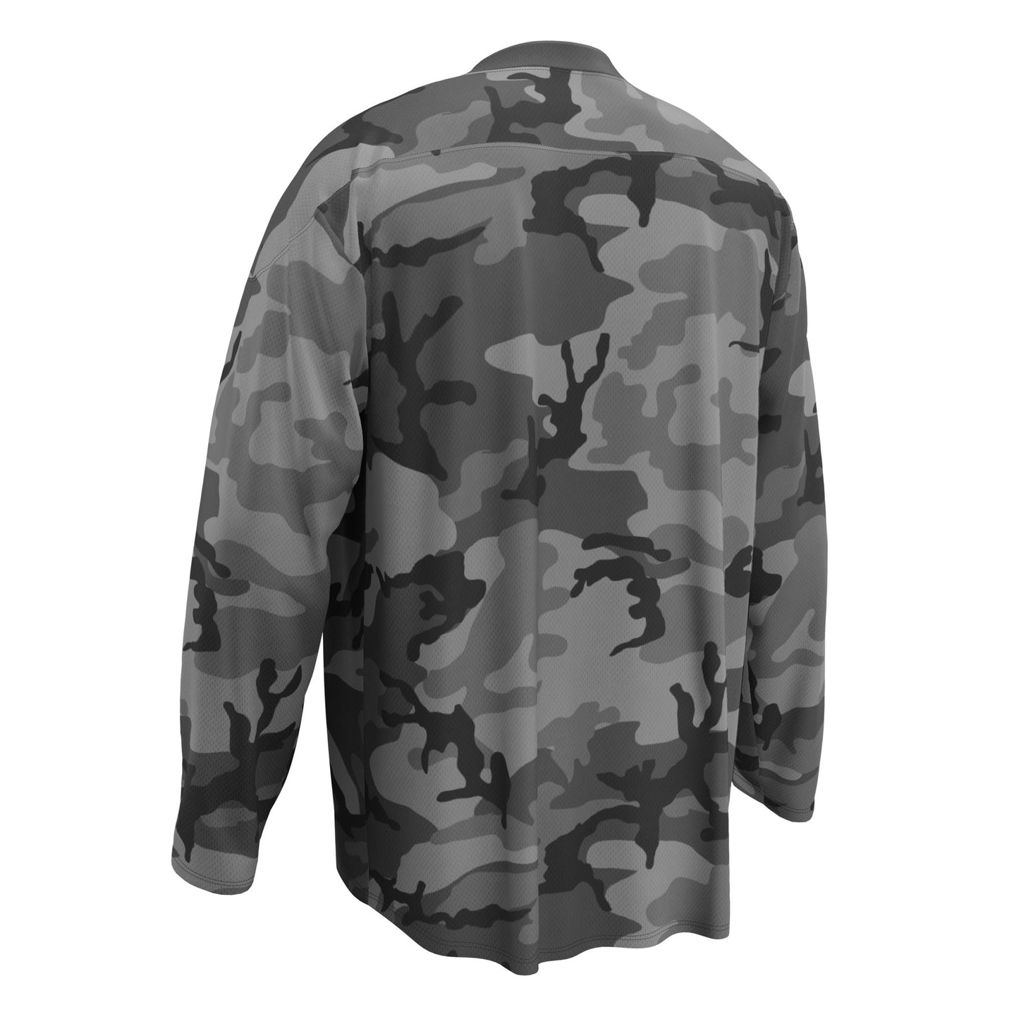 M81 Urban Camo Hockey Jersey (Gray-Dominant)