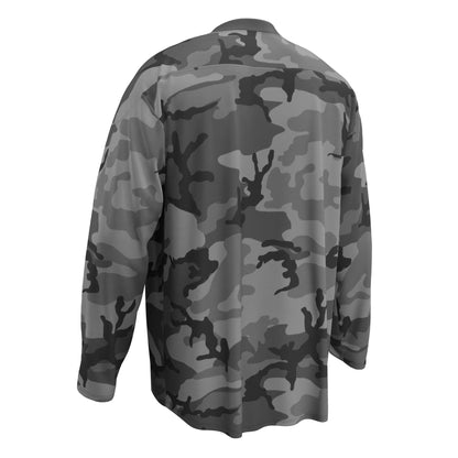 M81 Urban Camo Hockey Jersey (Gray-Dominant)