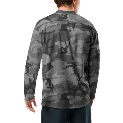 M81 Urban Camo Hockey Jersey (Gray-Dominant)