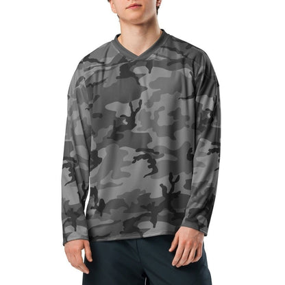 M81 Urban Camo Hockey Jersey (Gray-Dominant)