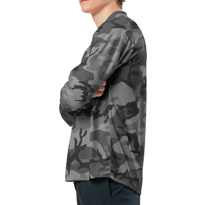 M81 Urban Camo Hockey Jersey (Gray-Dominant)