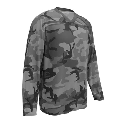 M81 Urban Camo Hockey Jersey (Gray-Dominant)