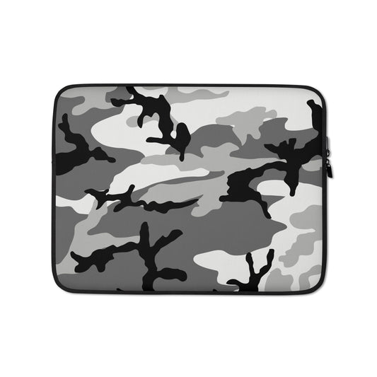 M81 Urban Camo Laptop Sleeve _ Concealing Coloration