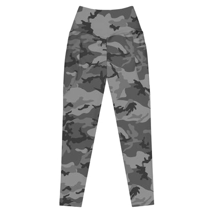 M81 Urban Camo Leggings (Gray-Dominant)