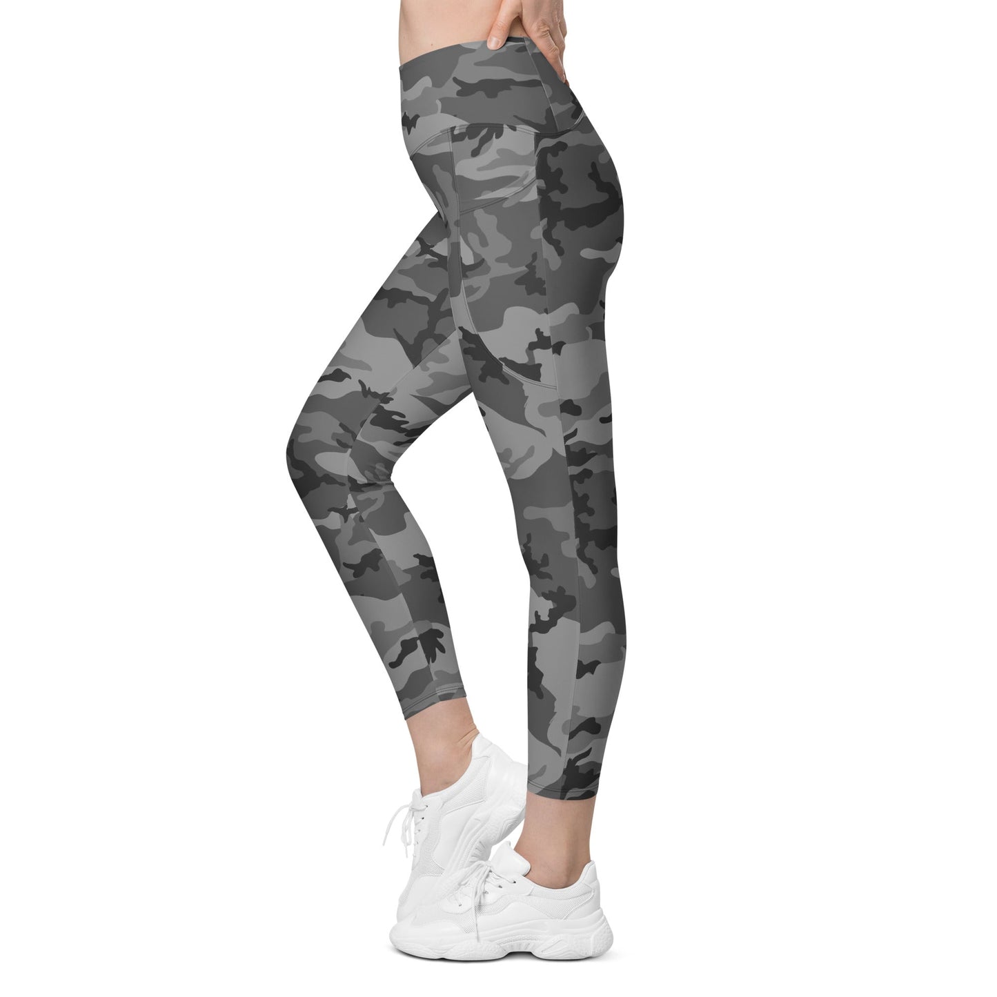 M81 Urban Camo Leggings (Gray-Dominant)