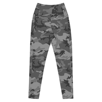 M81 Urban Camo Leggings (Gray-Dominant)