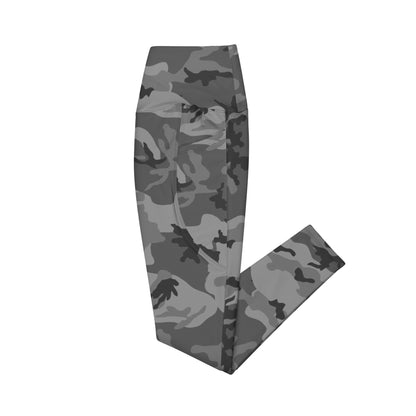 M81 Urban Camo Leggings (Gray-Dominant)