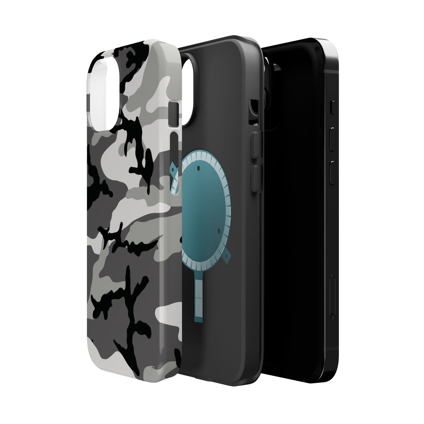 M81 Urban Camo Magsafe iPhone 14 Field Case