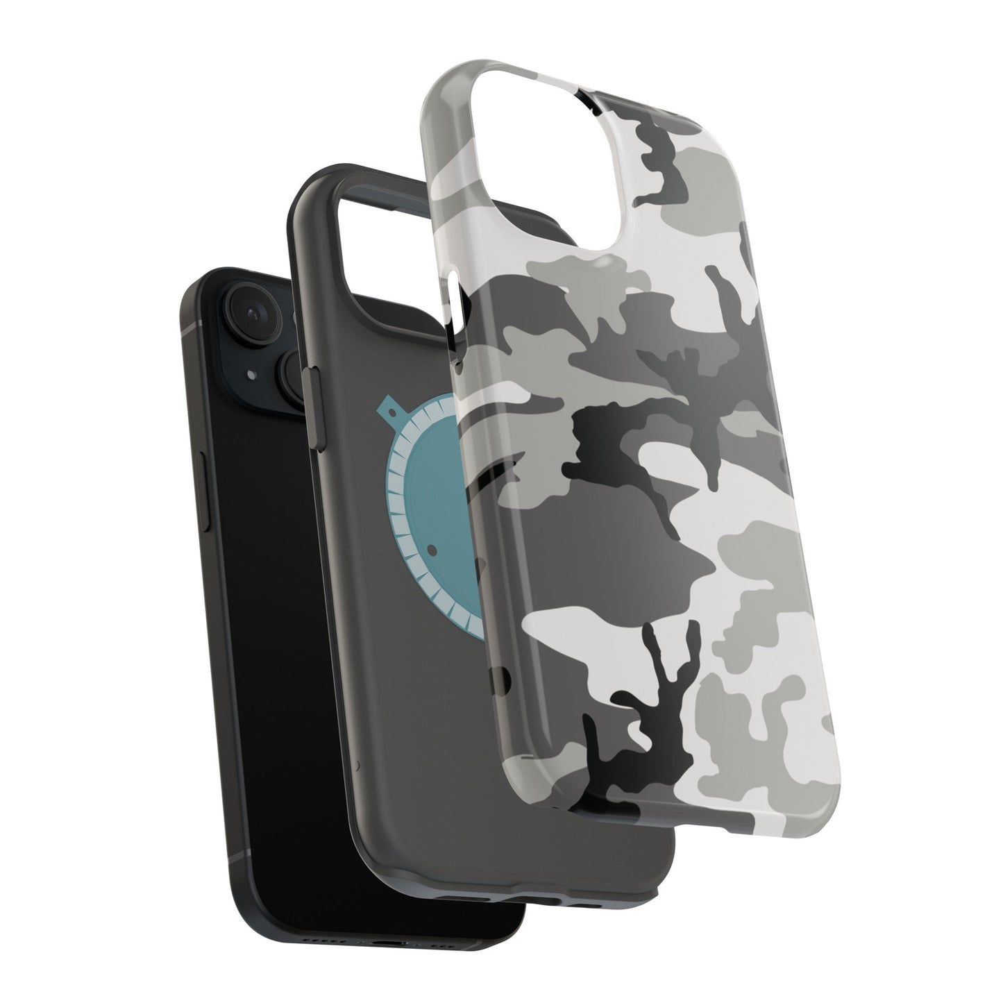 M81 Urban Camo Magsafe iPhone 15 Field Case