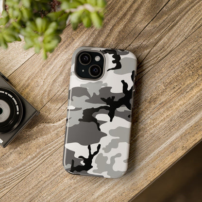 M81 Urban Camo Magsafe iPhone 15 Field Case