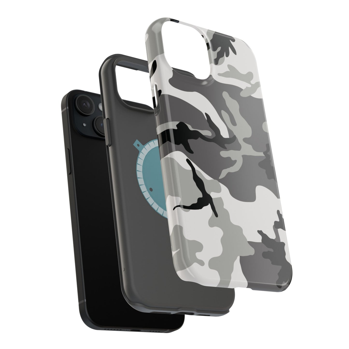 M81 Urban Camo Magsafe iPhone 15 Plus Field Case