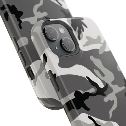 M81 Urban Camo Magsafe iPhone 15 Plus Field Case