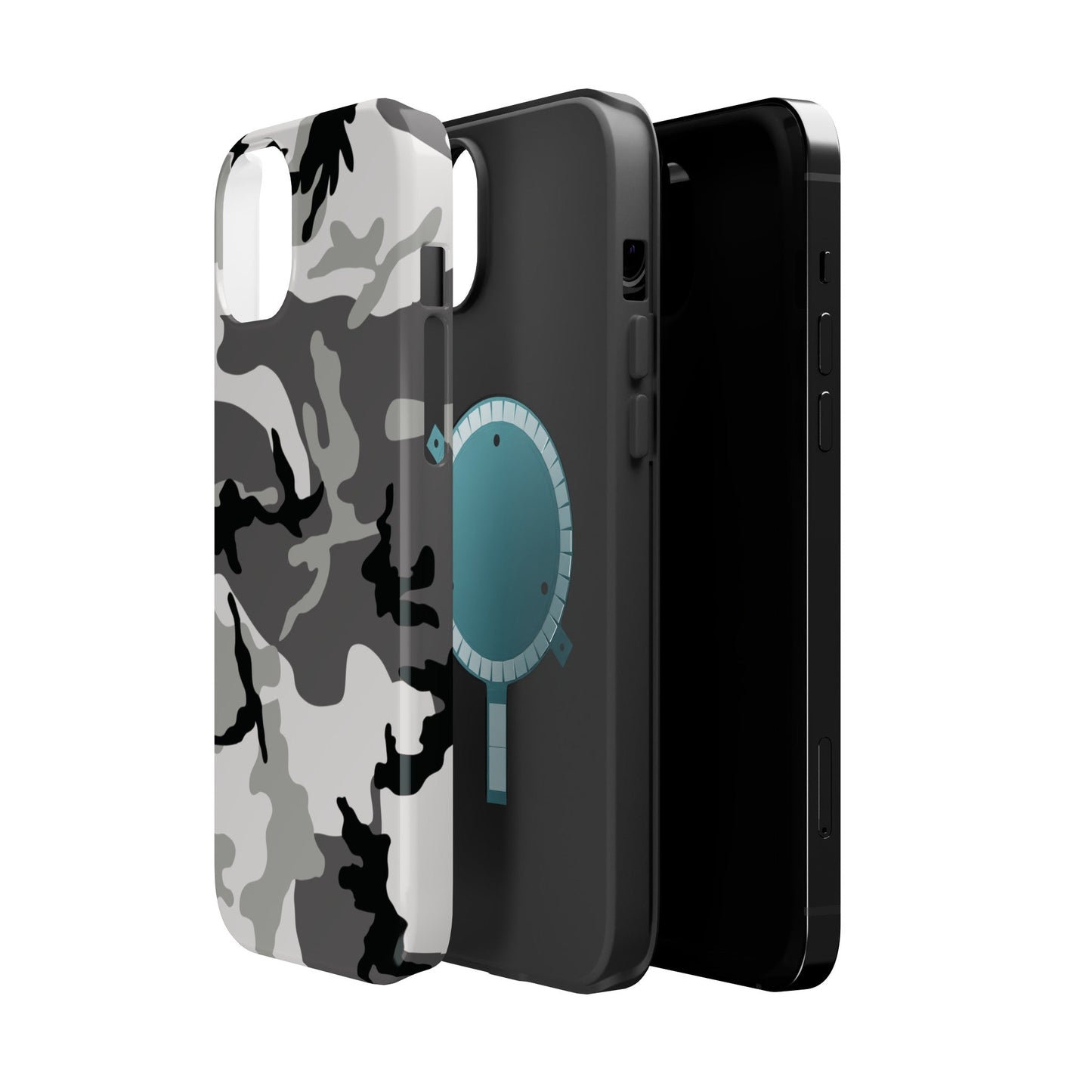 M81 Urban Camo Magsafe iPhone 15 Plus Field Case