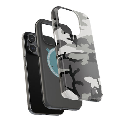 M81 Urban Camo Magsafe iPhone 15 Pro Field Case