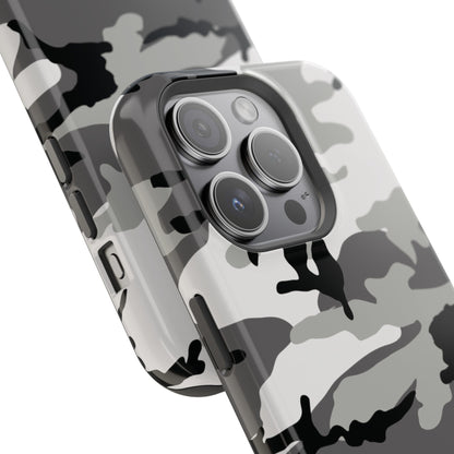 M81 Urban Camo Magsafe iPhone 15 Pro Field Case