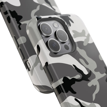 M81 Urban Camo Magsafe iPhone 15 Pro Max Field Case