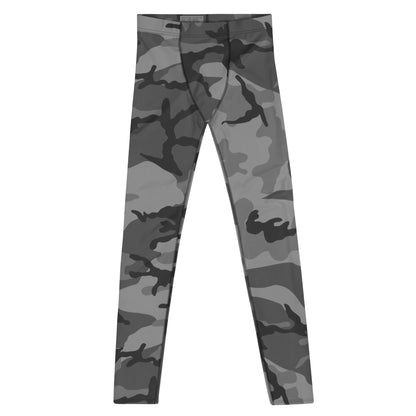 M81 Urban Camo Men's Leggings (Gray-Dominant)