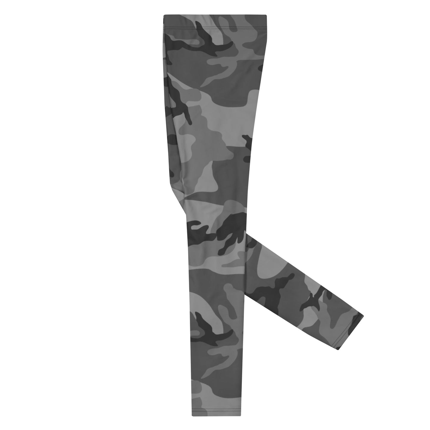 M81 Urban Camo Men's Leggings (Gray-Dominant)