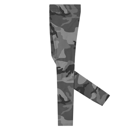 M81 Urban Camo Men's Leggings (Gray-Dominant)