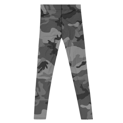 M81 Urban Camo Men's Leggings (Gray-Dominant)