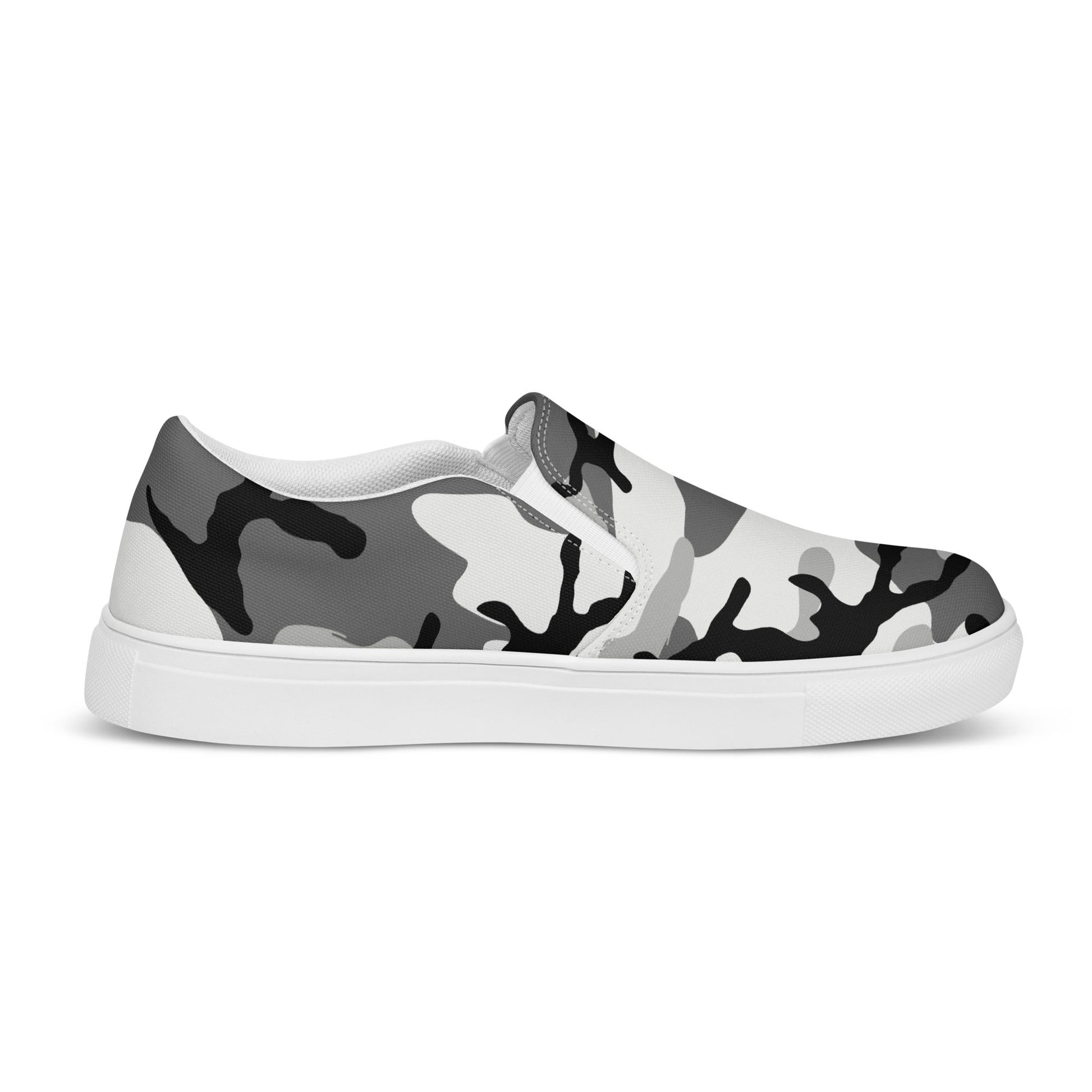 M81 Urban Camo Men's Slip-On Sneaker