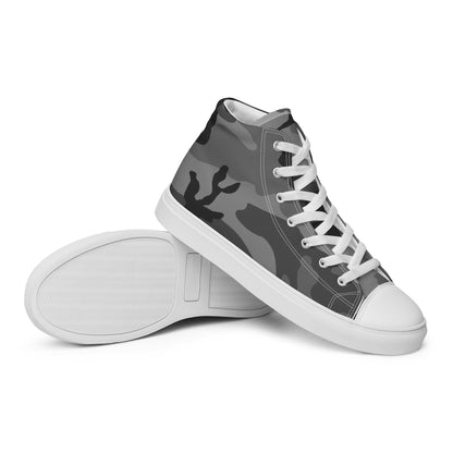 M81 Urban Camo Men's Sneaker Hi (Gray-Dominant)