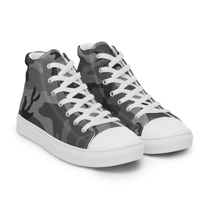 M81 Urban Camo Men's Sneaker Hi (Gray-Dominant)