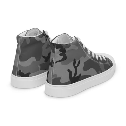 M81 Urban Camo Men's Sneaker Hi (Gray-Dominant)