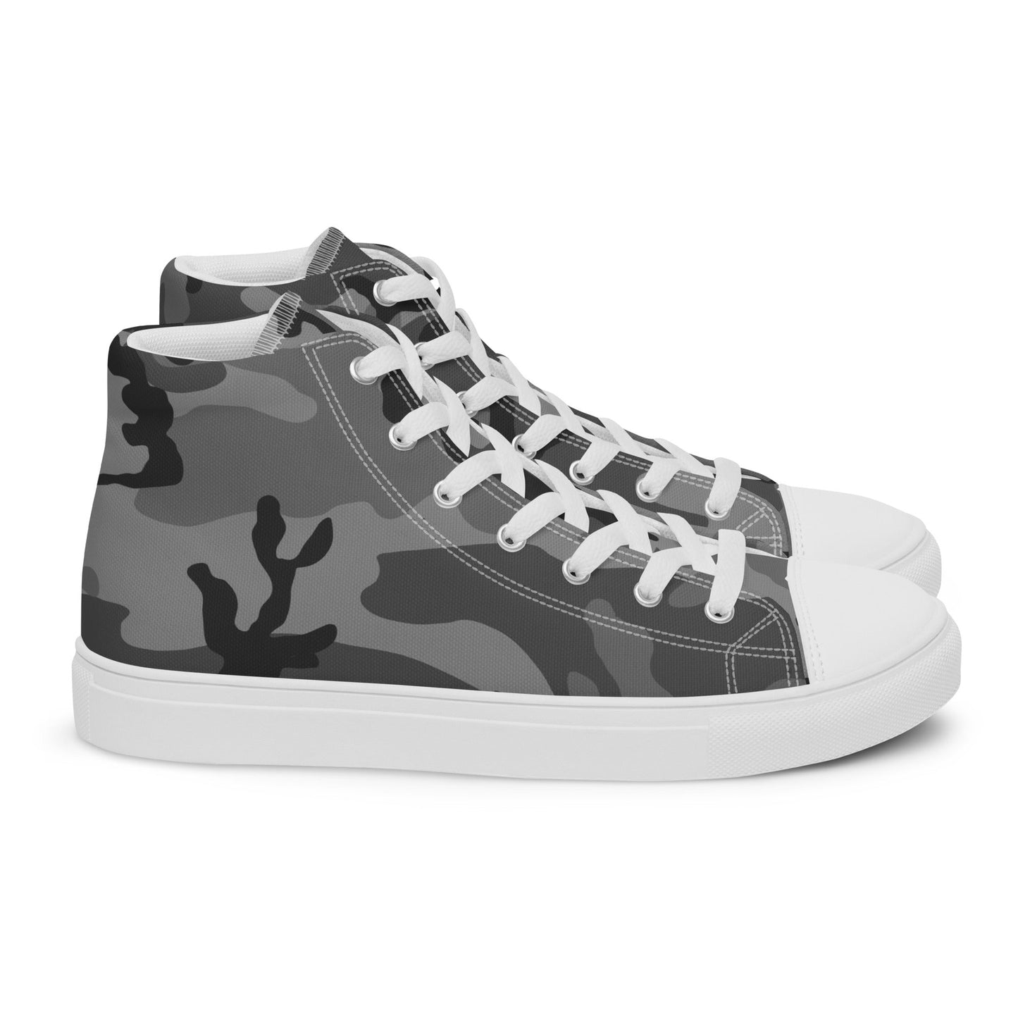 M81 Urban Camo Men's Sneaker Hi (Gray-Dominant)