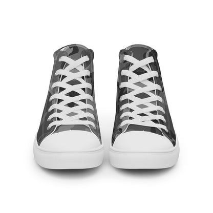 M81 Urban Camo Men's Sneaker Hi (Gray-Dominant)