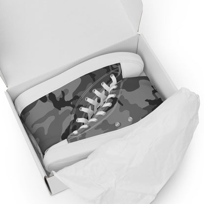 M81 Urban Camo Men's Sneaker Hi (Gray-Dominant)