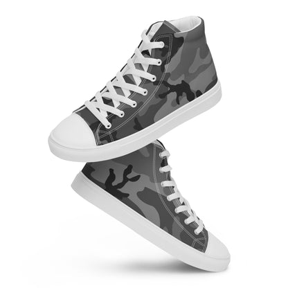 M81 Urban Camo Men's Sneaker Hi (Gray-Dominant)