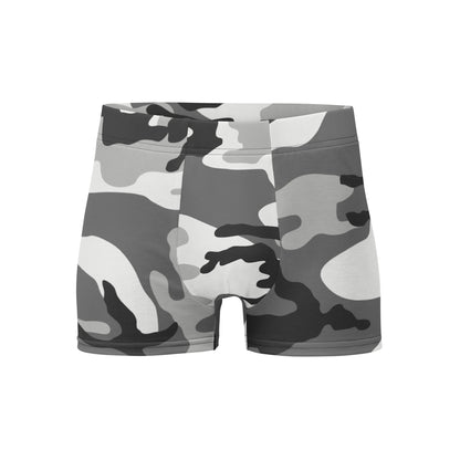 M81 Urban Camo Boxer Briefs Men's Underwear