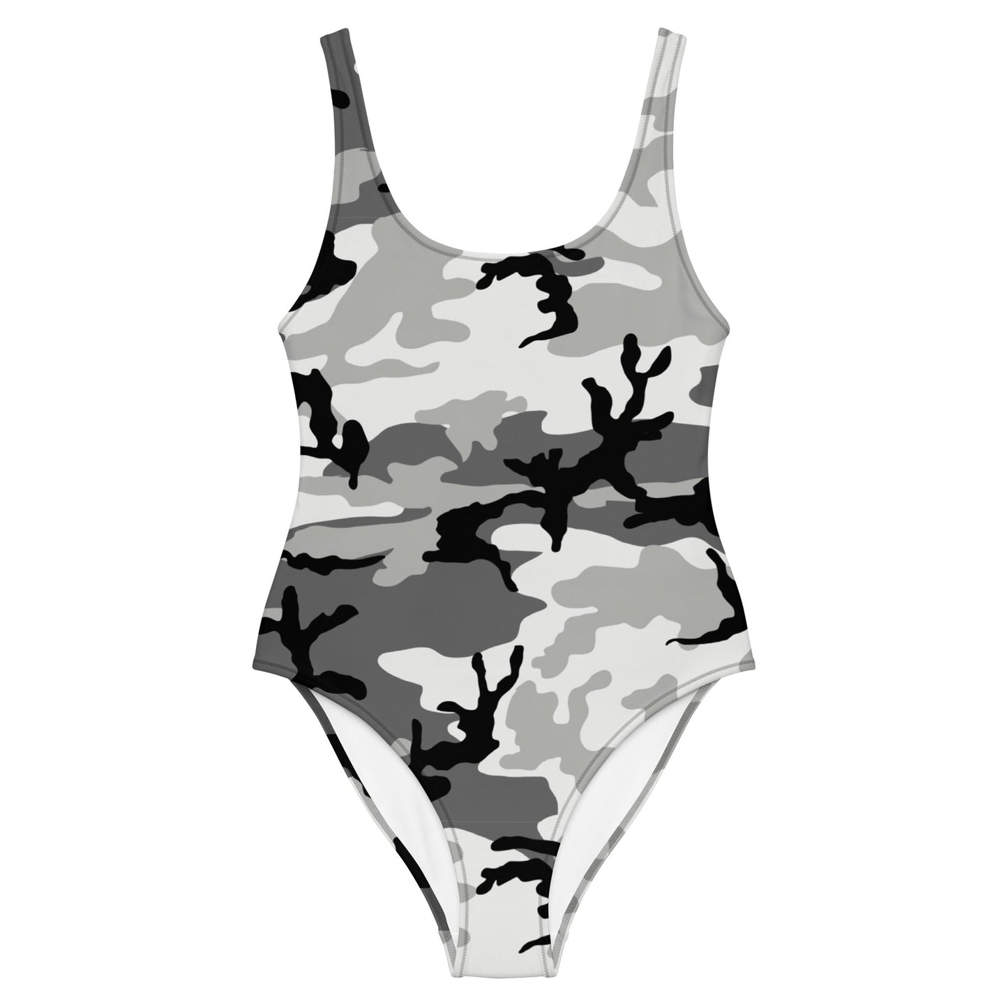 M81 Urban Camo One-Piece Swimsuit