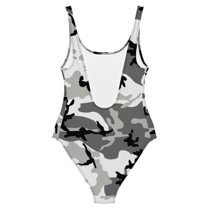 M81 Urban Camo One-Piece Swimsuit