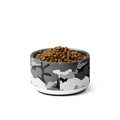 M81 Urban Camo Pet Bowl 18oz