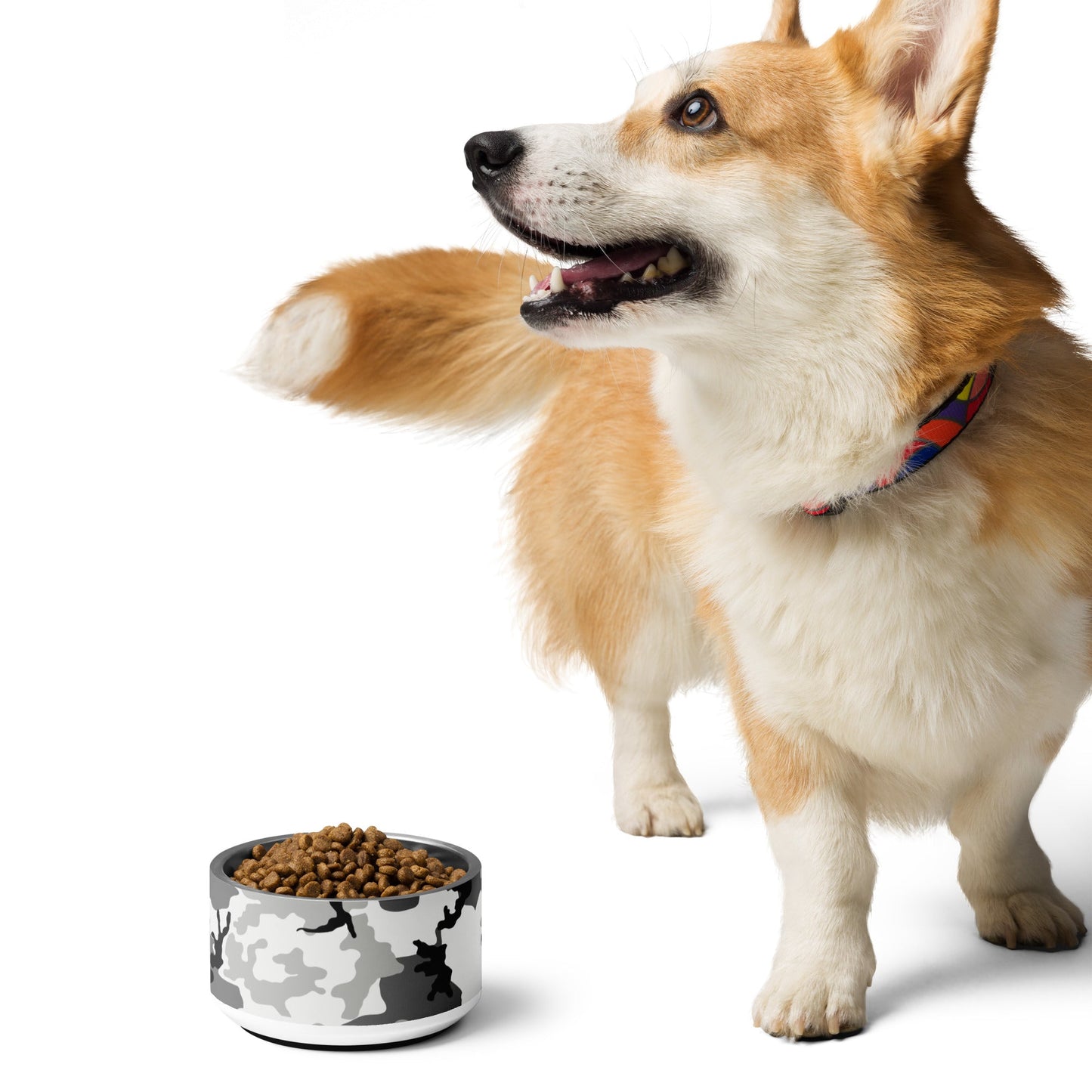 M81 Urban Camo Pet Bowl 18oz