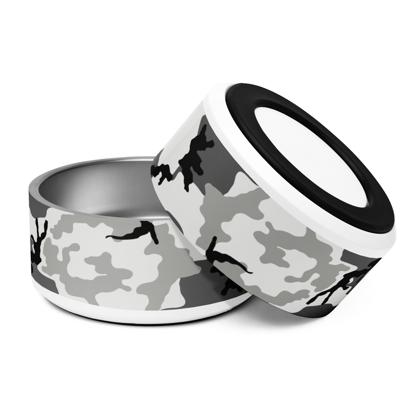 M81 Urban Camo Pet Bowl 32oz