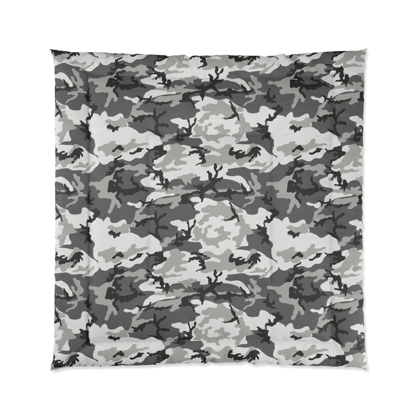 M81 Urban Camo Queen Bed Comforter _ Concealing Coloration