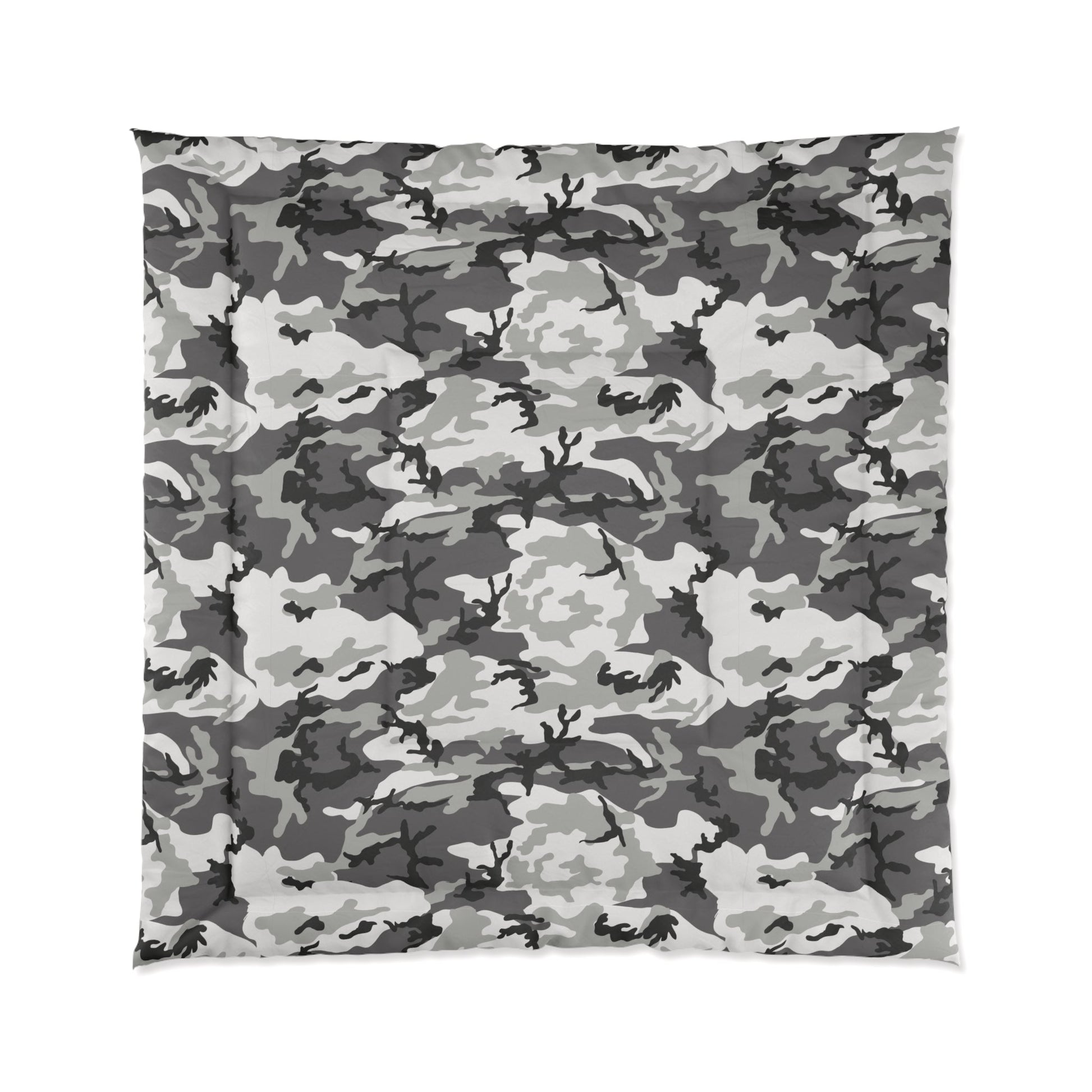 M81 Urban Camo Queen Bed Comforter _ Concealing Coloration