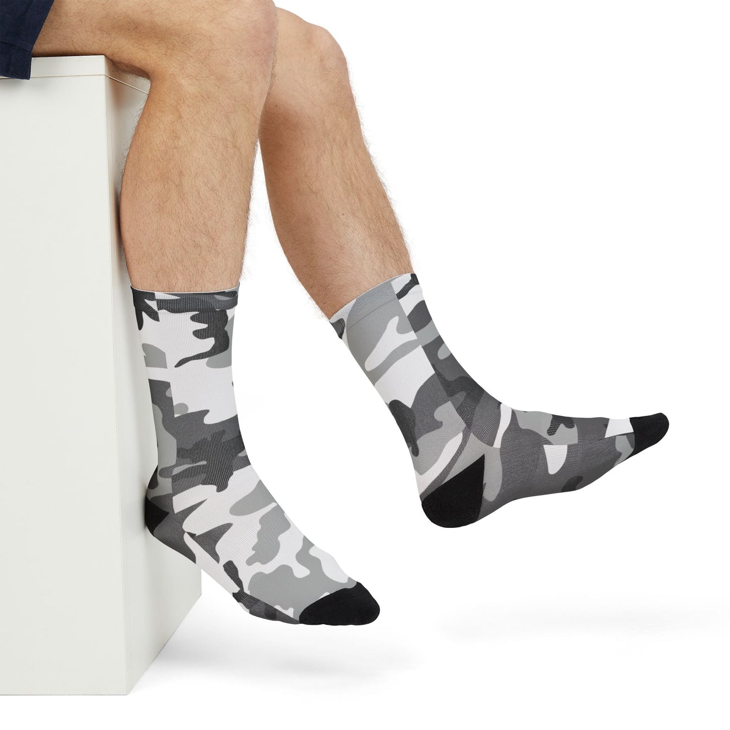 M81 Urban Camo Socks