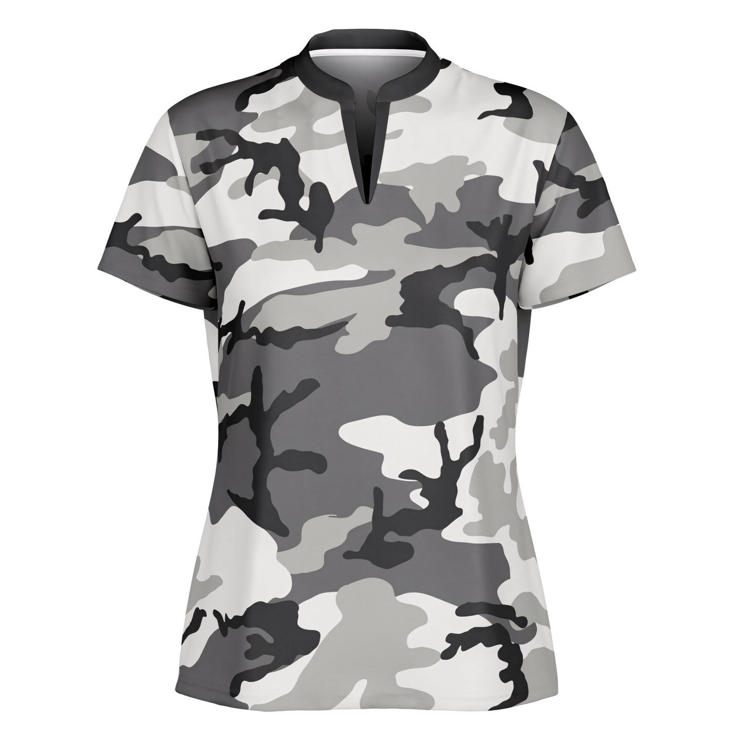 M81 Urban Camo Stand-Up Collar Shirt