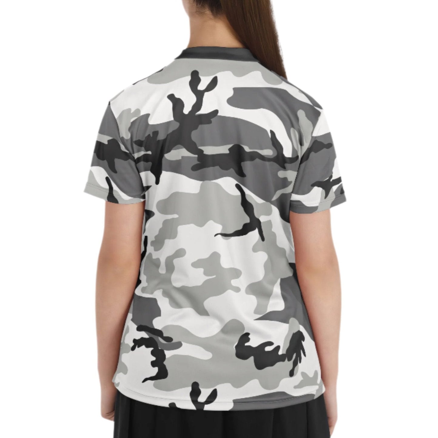 M81 Urban Camo Stand-Up Collar Shirt