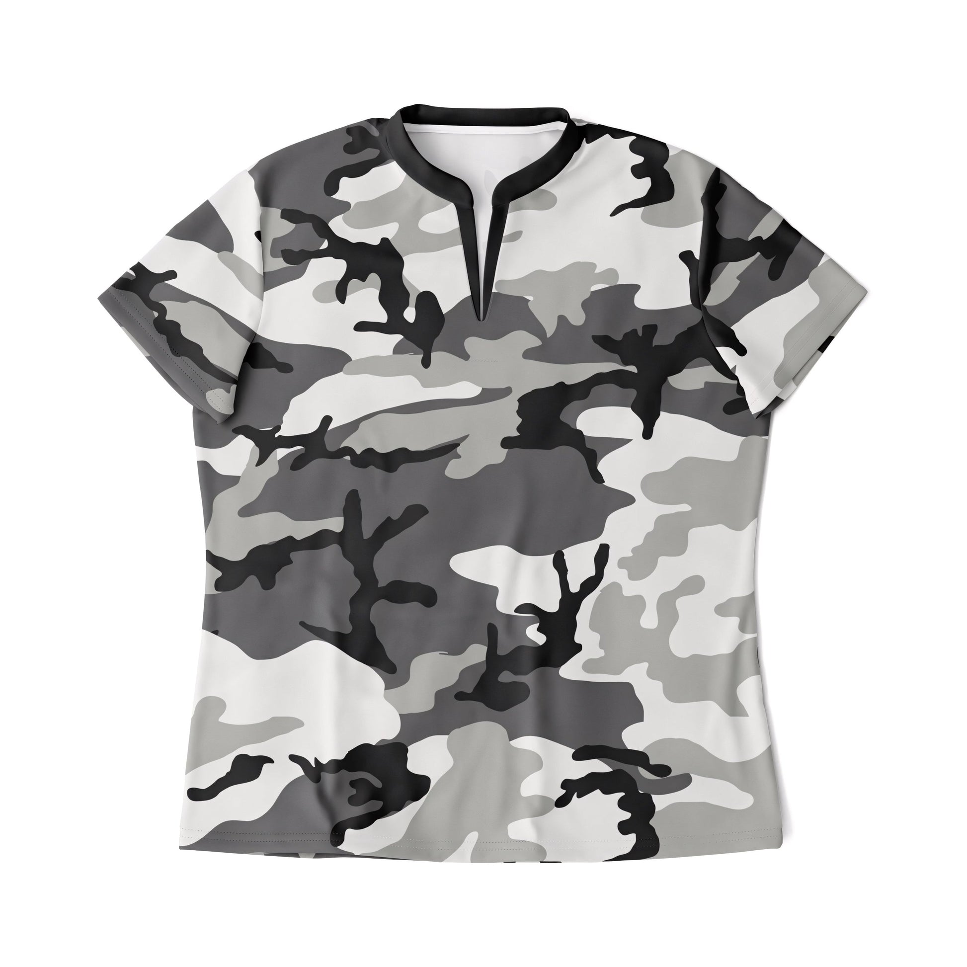M81 Urban Camo Stand-Up Collar Shirt - Concealing Coloration