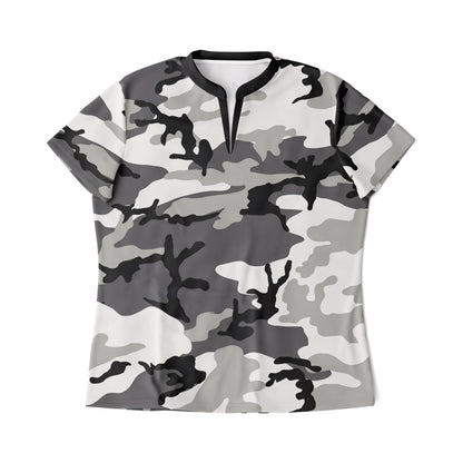 M81 Urban Camo Stand-Up Collar Shirt - Concealing Coloration